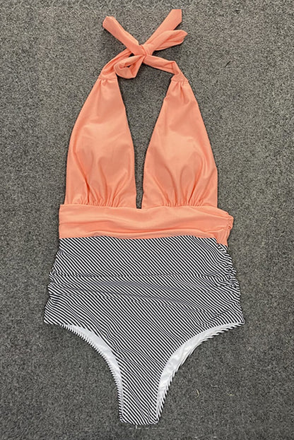 JAZELLE | Corrigerend Badpak met Buste Ondersteuning en Elegant Bicolor Design