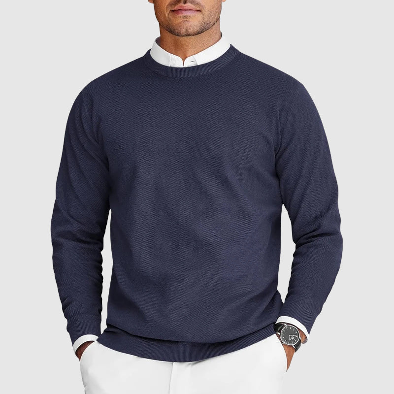 CASPIAN | Heren Trui met Warmte en Tijdloze Stijl voor Dagelijks Gebruik