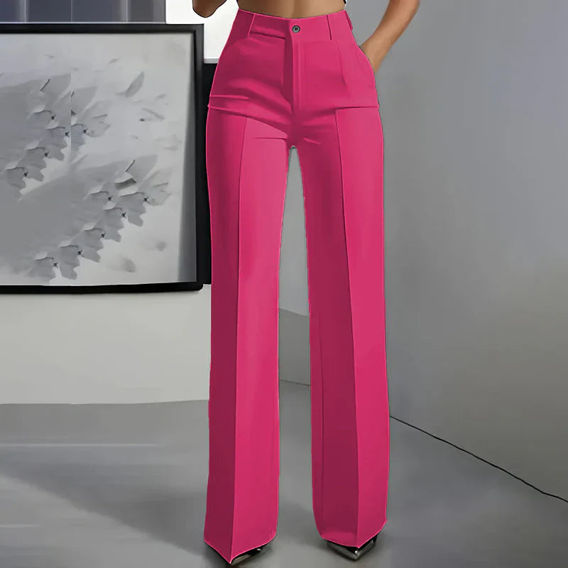 JOVELLE | Chic hoge taillebroek met flatterende pasvorm voor werk en elegante momenten