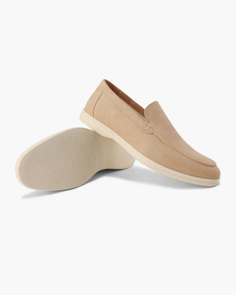 ORSINI | Premium Suède Loafers met Superieure Steun en Tijdloze Elegantie