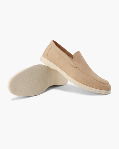 ORSINI | Premium Suède Loafers met Superieure Steun en Tijdloze Elegantie