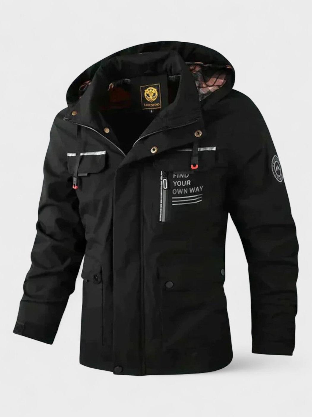 REXFORD | Winterjas voor mannen met capuchon