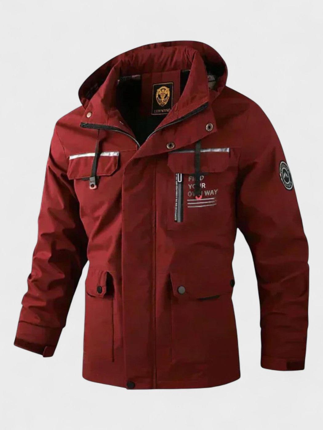 REXFORD | Winterjas voor mannen met capuchon