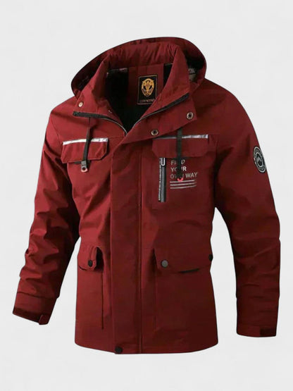 REXFORD | Winterjas voor mannen met capuchon