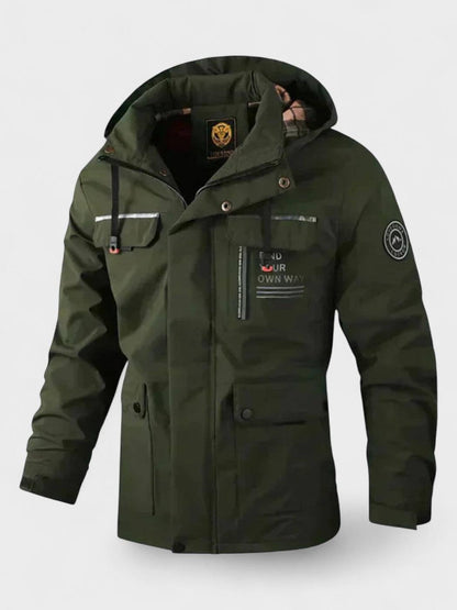 REXFORD | Winterjas voor mannen met capuchon