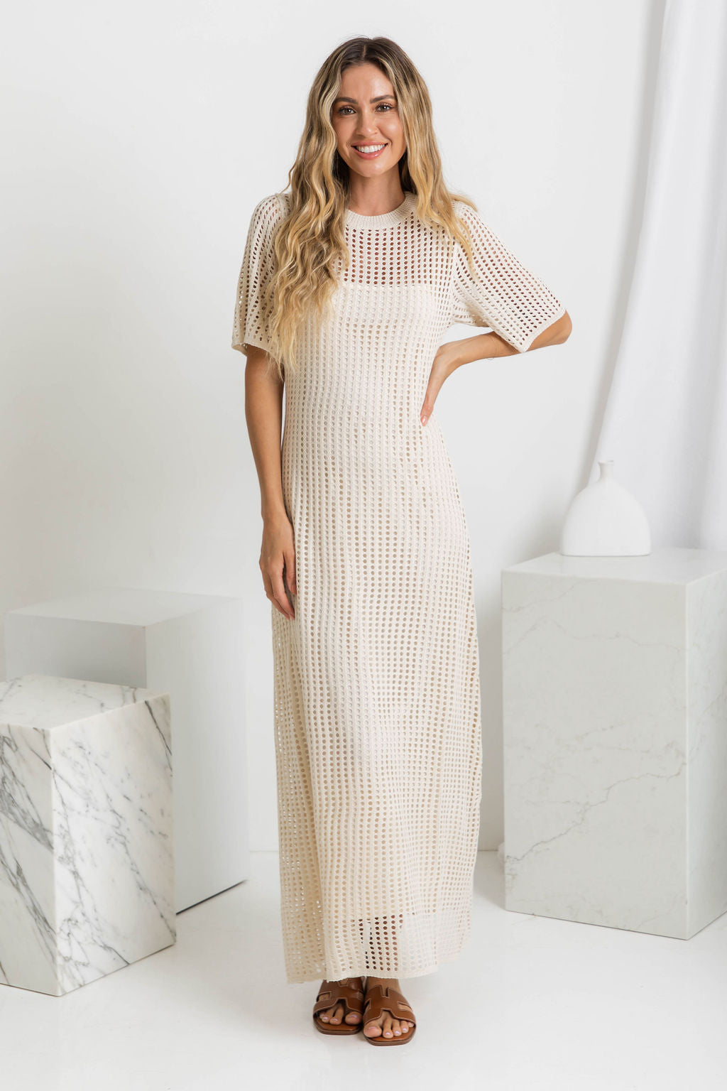 Mirelle | Gehaakte Zomerjurk