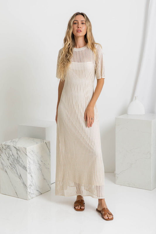 Mirelle | Gehaakte Zomerjurk