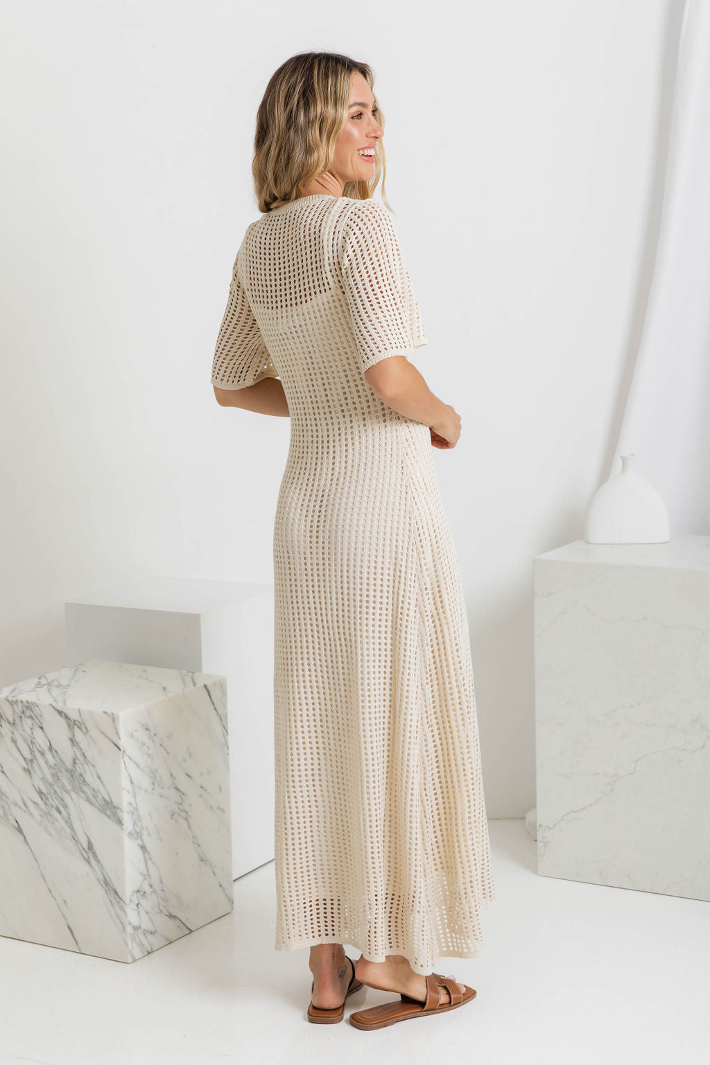 Mirelle | Gehaakte Zomerjurk