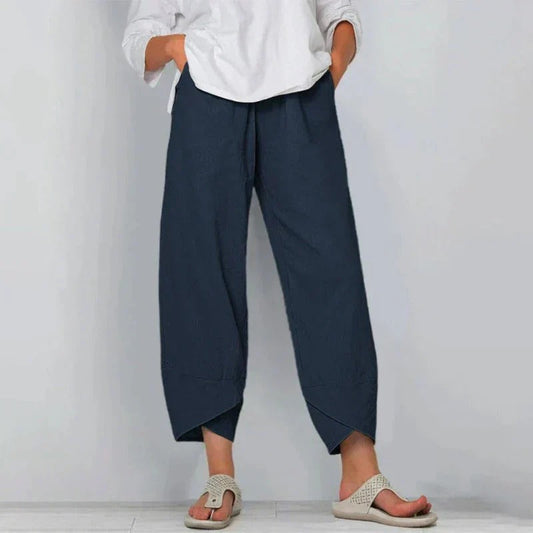 BRISELLE | Chic en Comfortabele Zomerbroeken