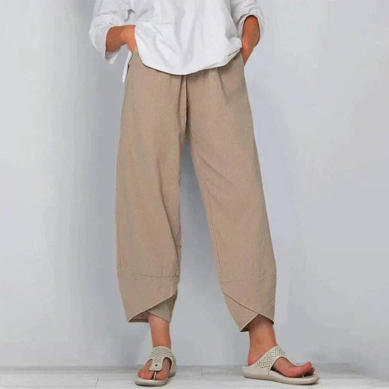 BRISELLE | Chic en Comfortabele Zomerbroeken