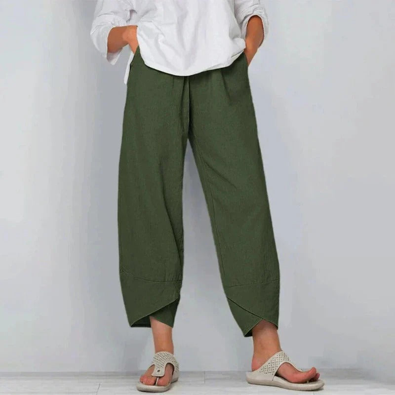 BRISELLE | Chic en Comfortabele Zomerbroeken