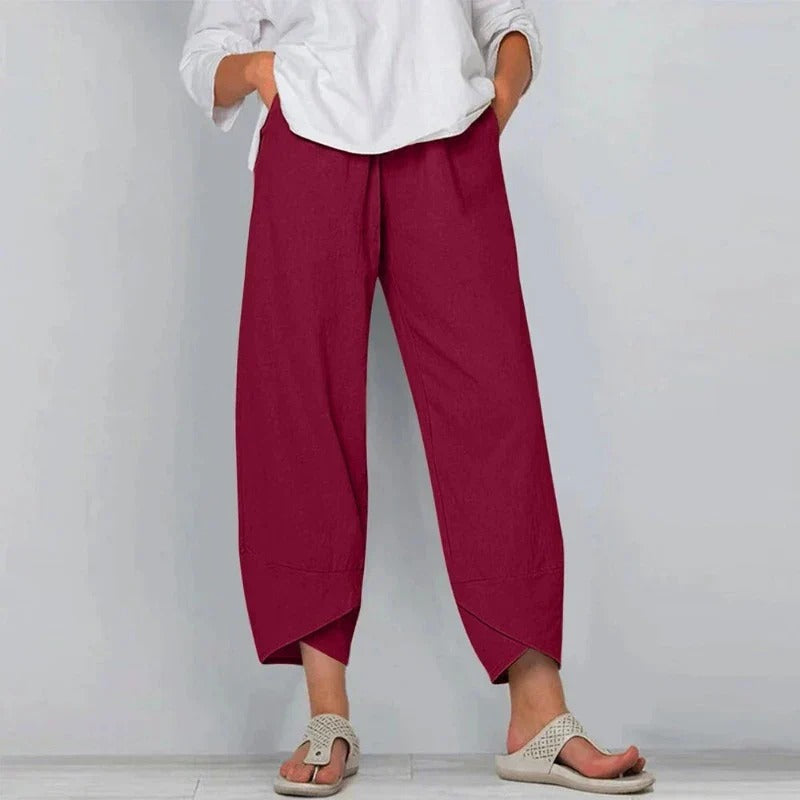 BRISELLE | Chic en Comfortabele Zomerbroeken