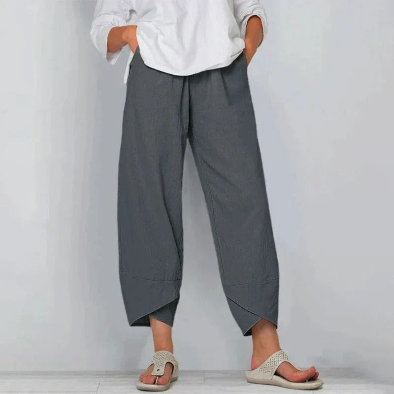 BRISELLE | Chic en Comfortabele Zomerbroeken
