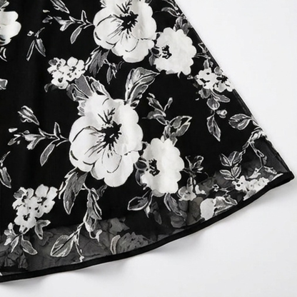 Camille | Luchtige Chiffon Jurk