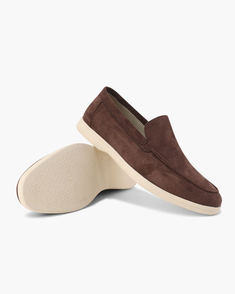 ORSINI | Premium Suède Loafers met Superieure Steun en Tijdloze Elegantie