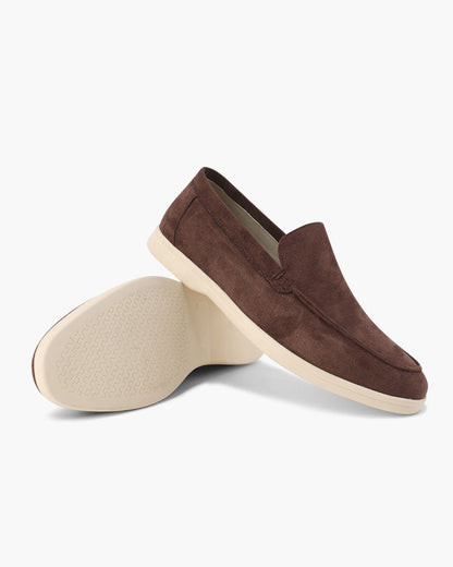 ORSINI | Premium Suède Loafers met Superieure Steun en Tijdloze Elegantie