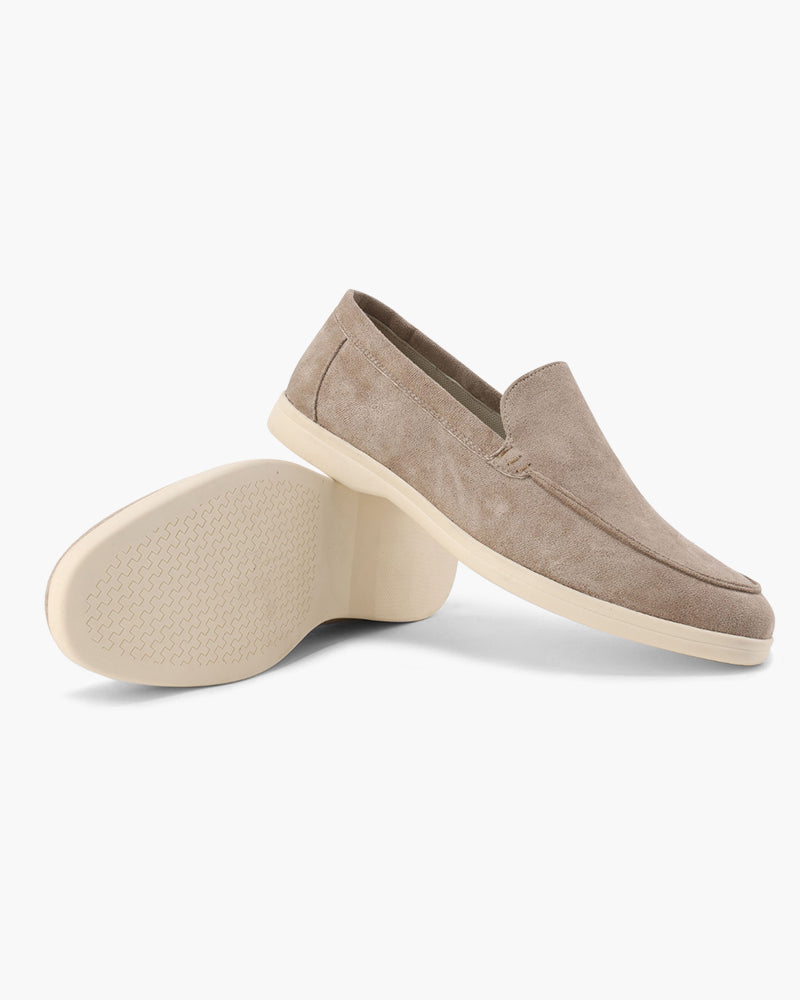 ORSINI | Premium Suède Loafers met Superieure Steun en Tijdloze Elegantie