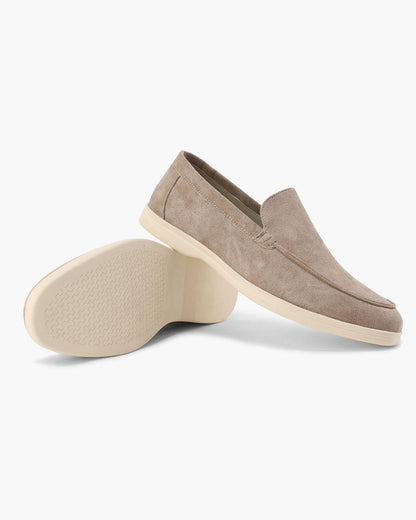 ORSINI | Premium Suède Loafers met Superieure Steun en Tijdloze Elegantie