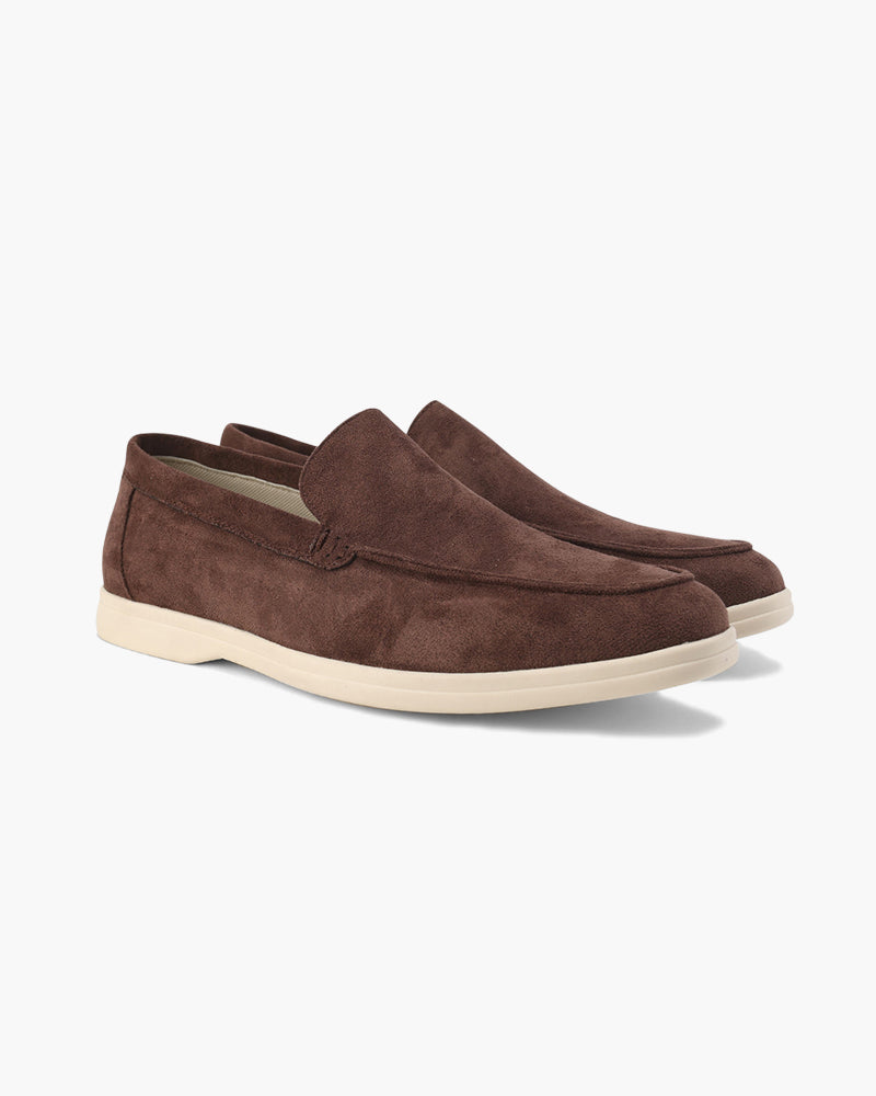ORSINI | Premium Suède Loafers met Superieure Steun en Tijdloze Elegantie