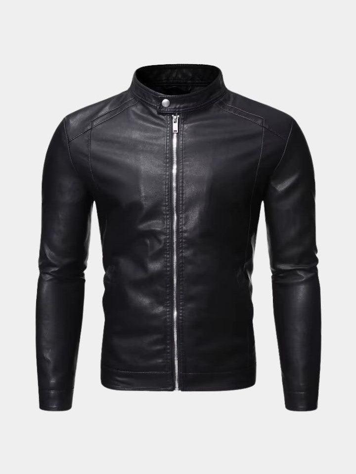 QUILLAN | Leren jas