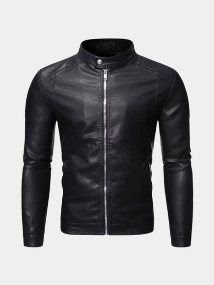 QUILLAN | Leren jas