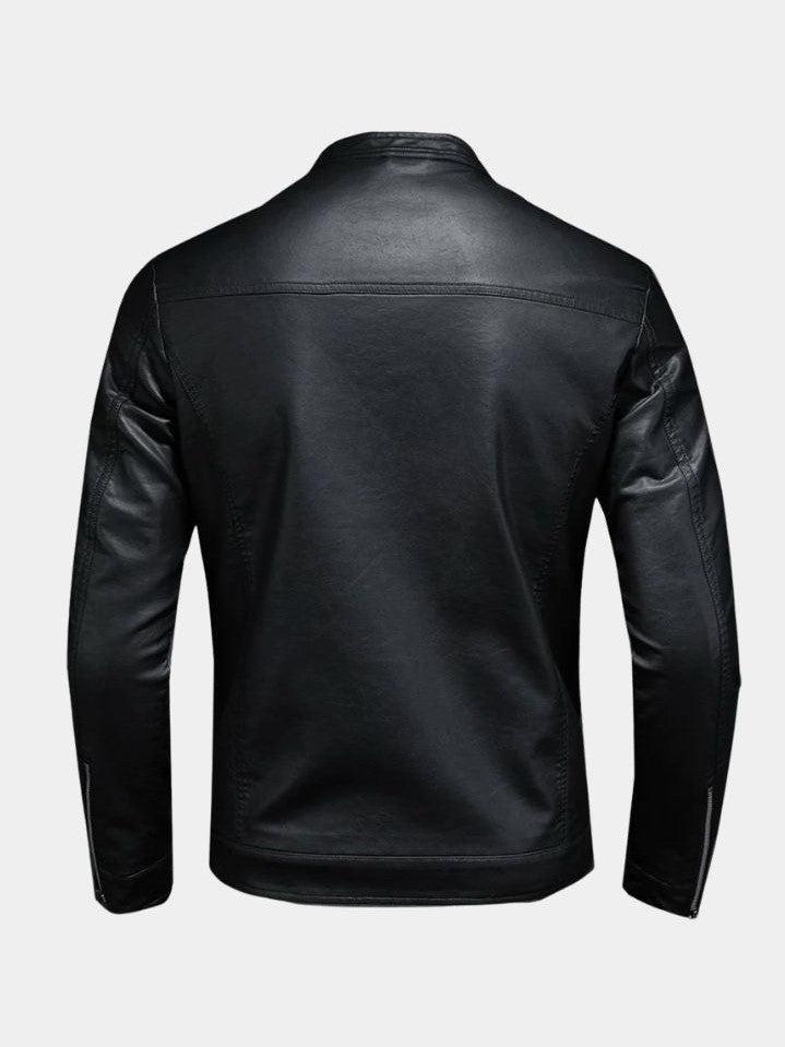 QUILLAN | Leren jas