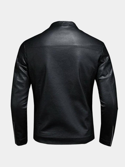 QUILLAN | Leren jas