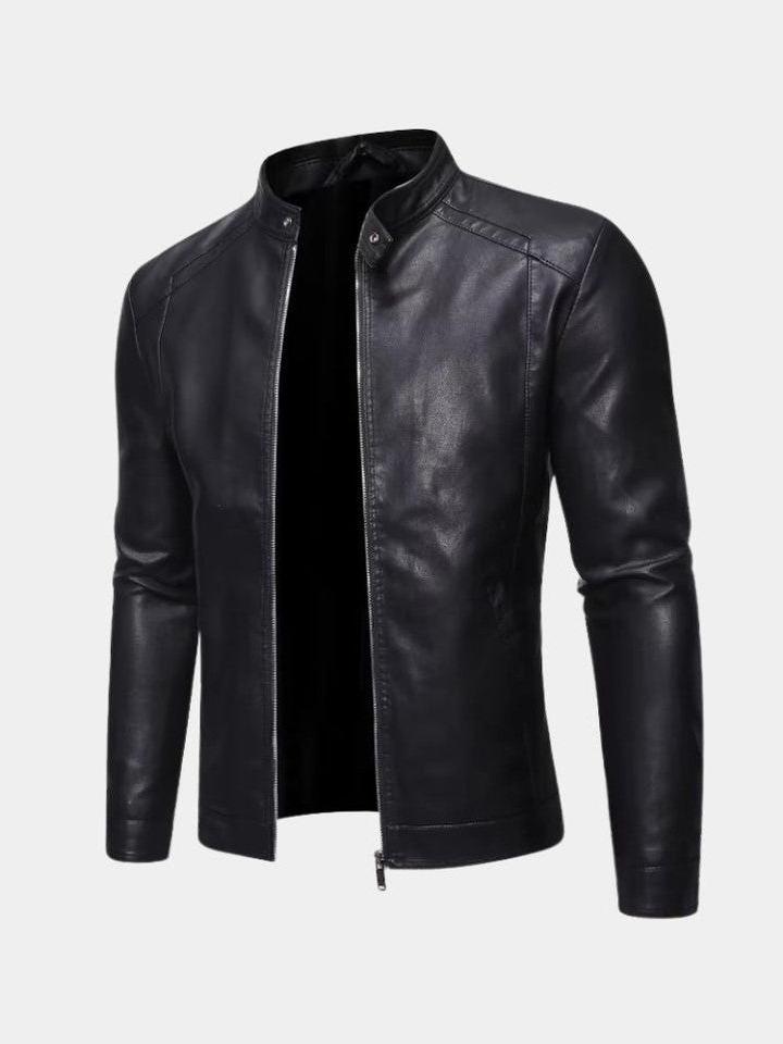 QUILLAN | Leren jas
