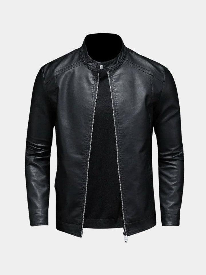 QUILLAN | Leren jas