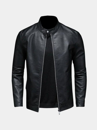 QUILLAN | Leren jas