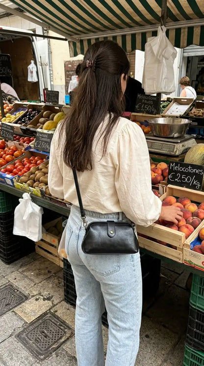 María | Vintage Schoudertas 1+1 GRATIS