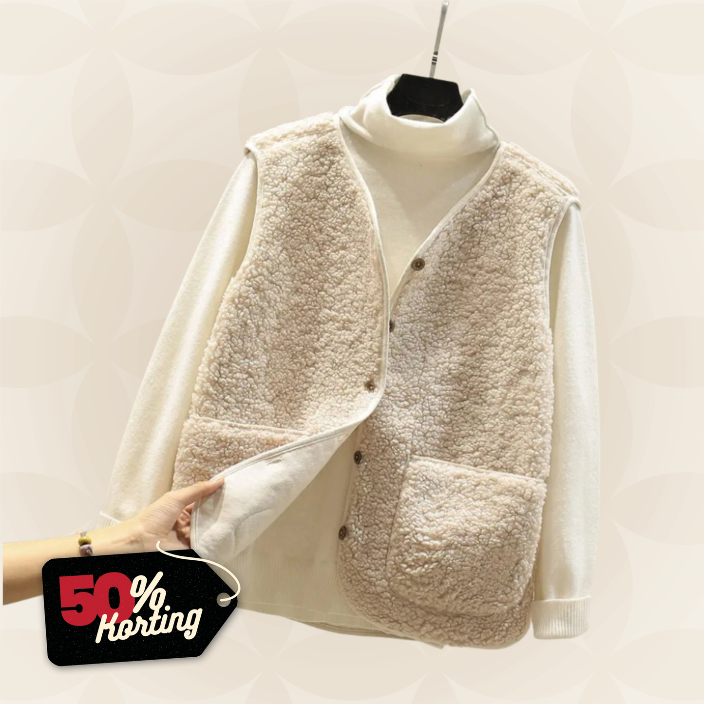 Anita |Teddy Bodywarmer