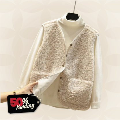 Anita |Teddy Bodywarmer