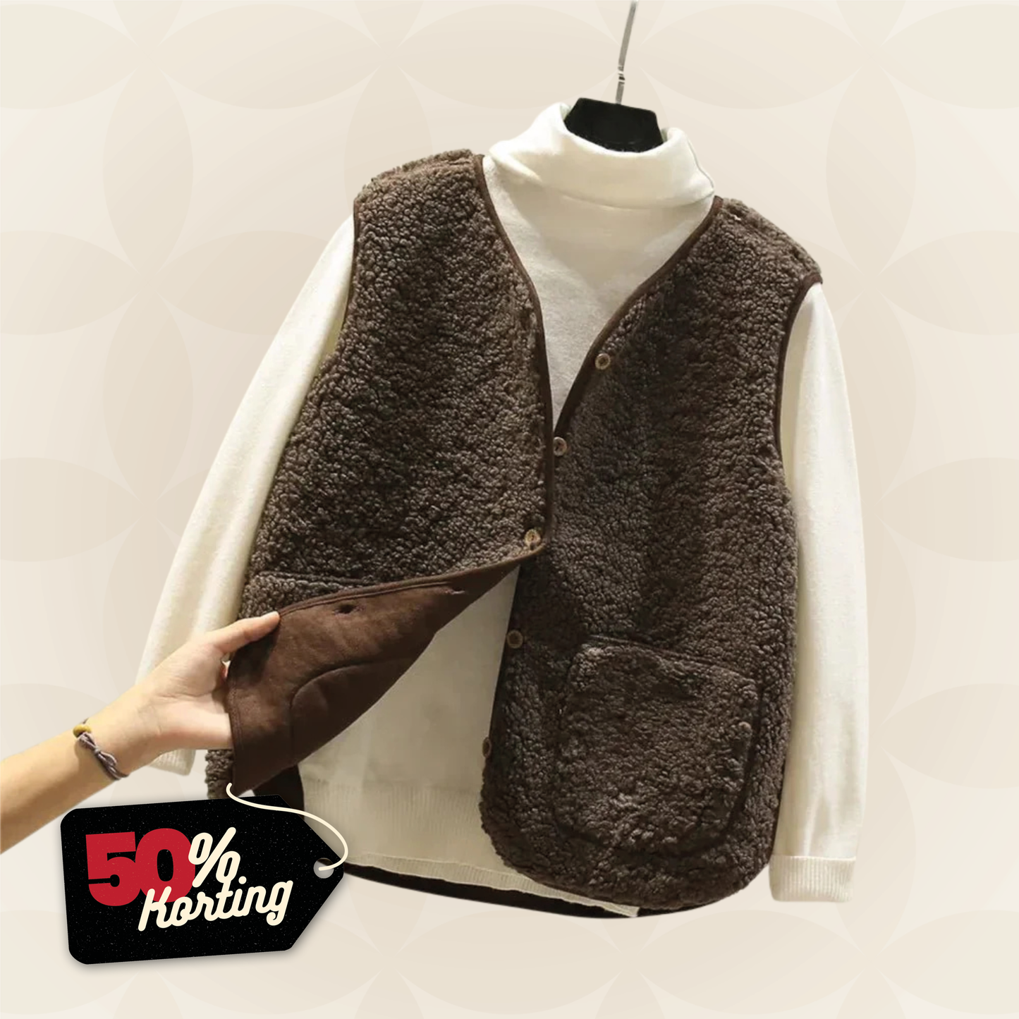 Anita |Teddy Bodywarmer
