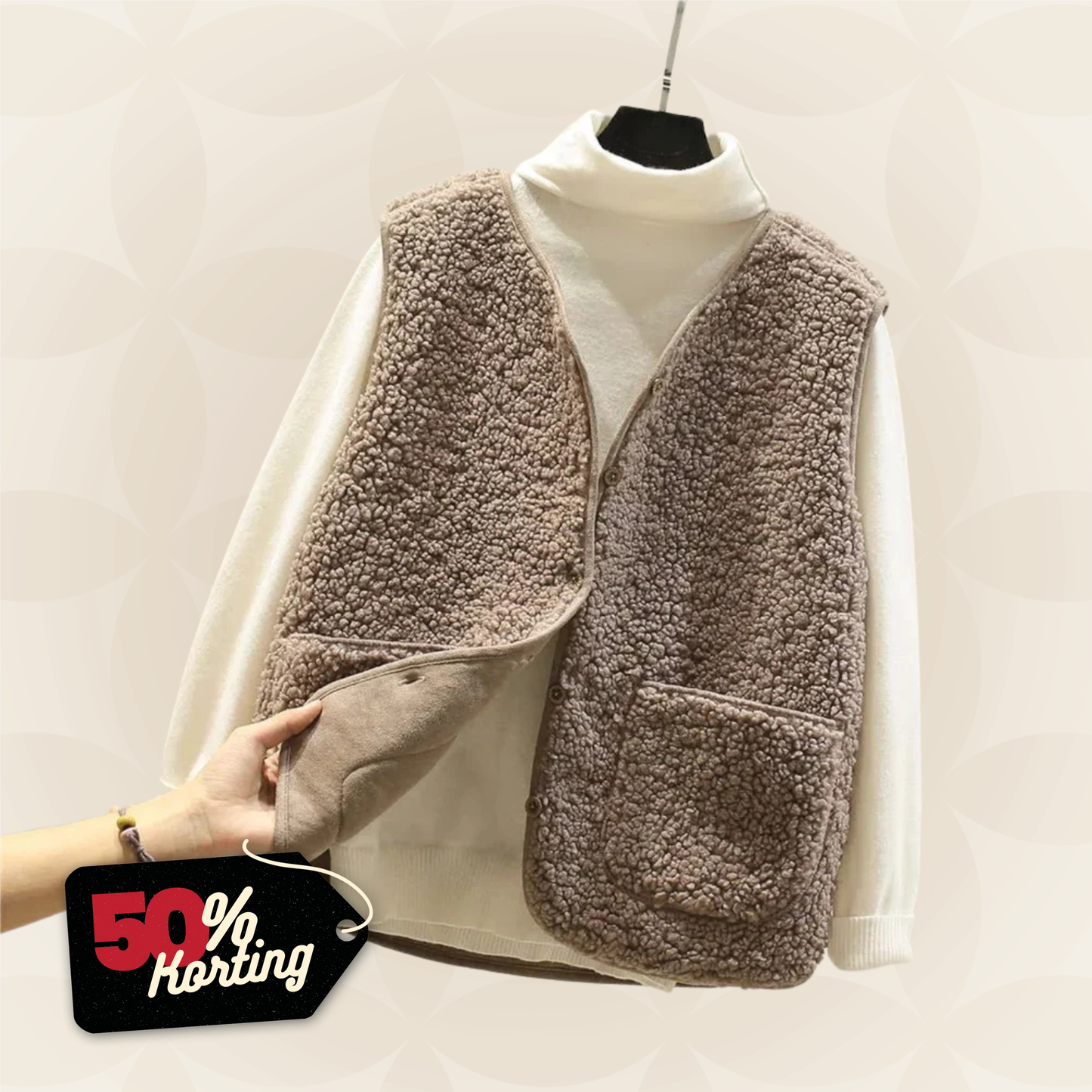Anita |Teddy Bodywarmer