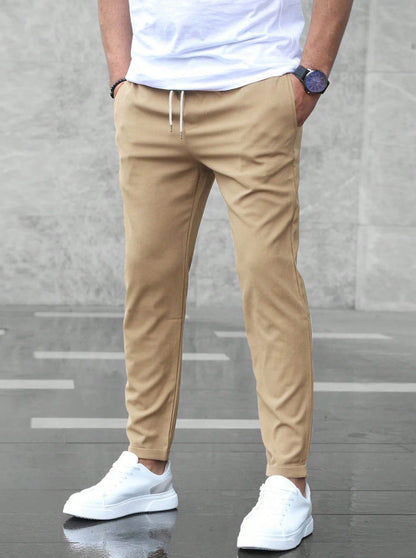 Daan | Premium Stretchbroek met Moderne Pasvorm 1+1 GRATIS