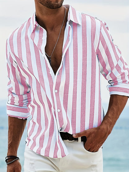 Pierre | Riviera Streep Shirt 1+1 GRATIS