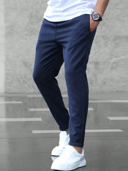 Daan | Premium Stretchbroek met Moderne Pasvorm 1+1 GRATIS