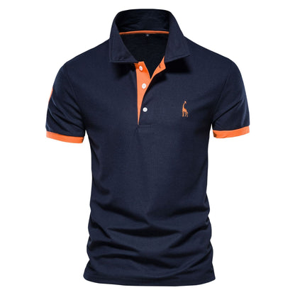Zolvano | Casual Polo T-shirt