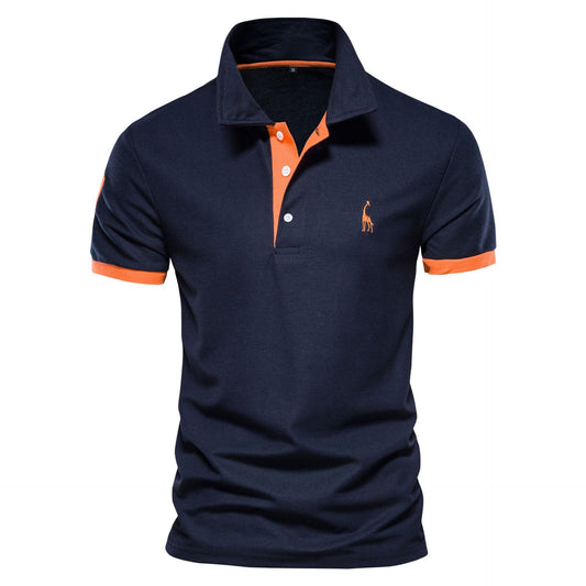 Zolvano | Casual Polo T-shirt