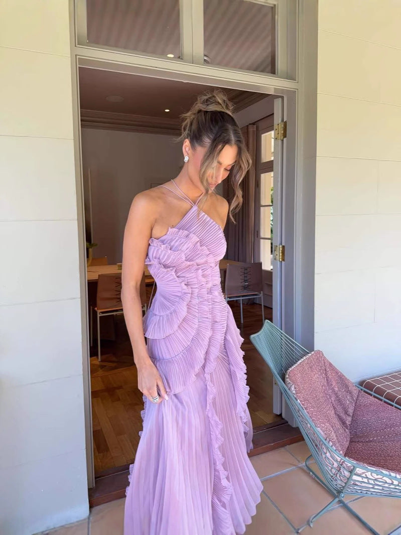 Anastasia | Elegante Jurk met Volantdetails