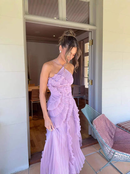 Anastasia | Elegante Jurk met Volantdetails