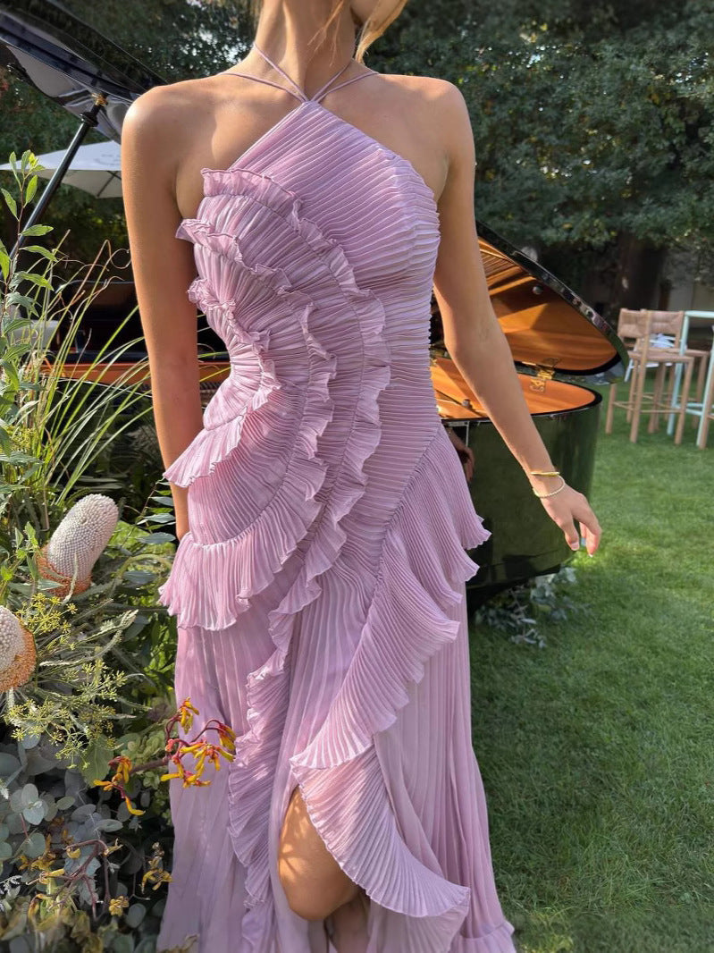 Anastasia | Elegante Jurk met Volantdetails