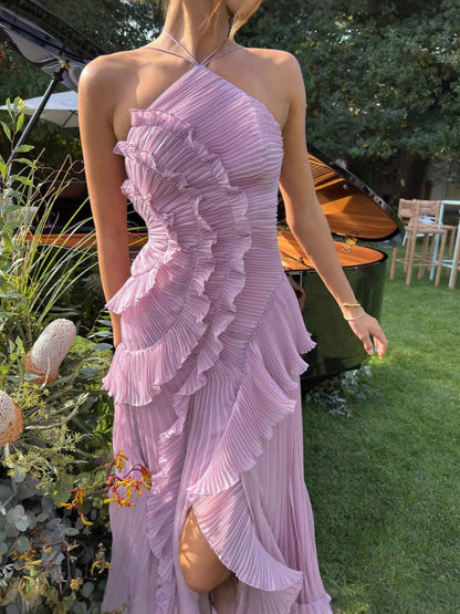 Anastasia | Elegante Jurk met Volantdetails