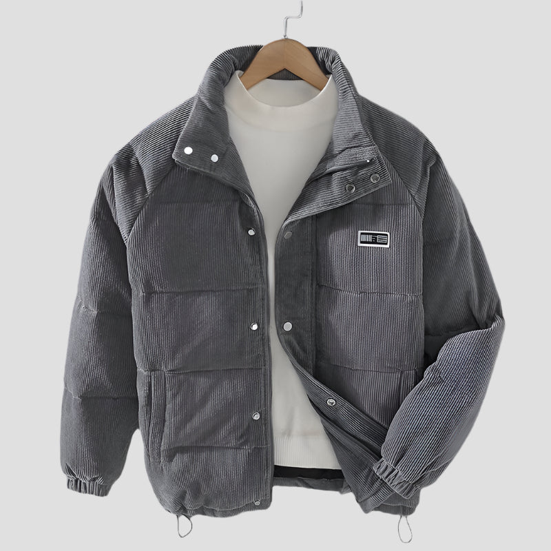 ZAYDEN | Gewatteerde Herenjas met Warmtecomfort en Streetstyle Design