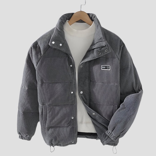 ZAYDEN | Gewatteerde Herenjas met Warmtecomfort en Streetstyle Design