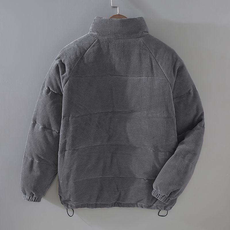 ZAYDEN | Gewatteerde Herenjas met Warmtecomfort en Streetstyle Design