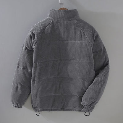 ZAYDEN | Gewatteerde Herenjas met Warmtecomfort en Streetstyle Design