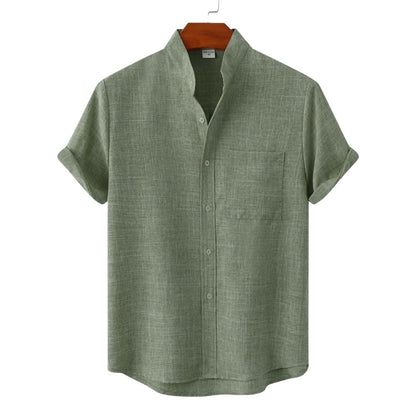 Solvero | Modieuze Linnen Blouse