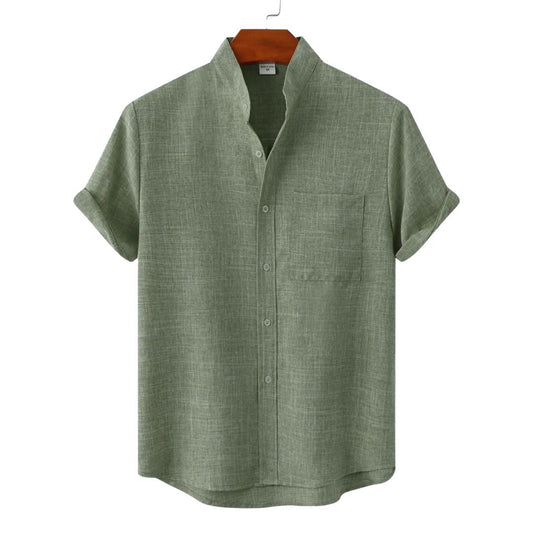 Solvero | Modieuze Linnen Blouse